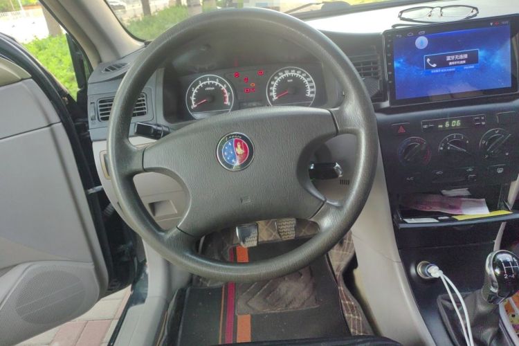 Used Geely Auto Ocean 2012 Energy-Saving Edition 1.5L Manual SuperDelight Model Steering Wheel