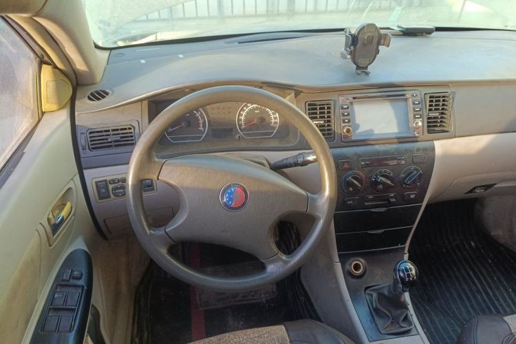 Used Geely Auto Ocean 2012 Energy-Saving Edition 1.5L Manual SuperDelight Model Steering Wheel
