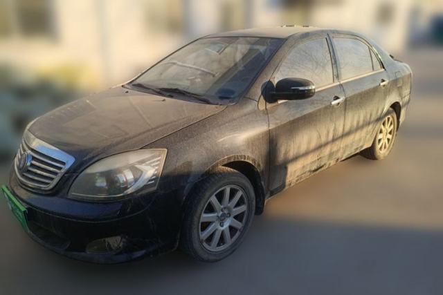 Used Geely Auto Ocean 2012 Energy-Saving Edition 1.5L Manual SuperDelight Model