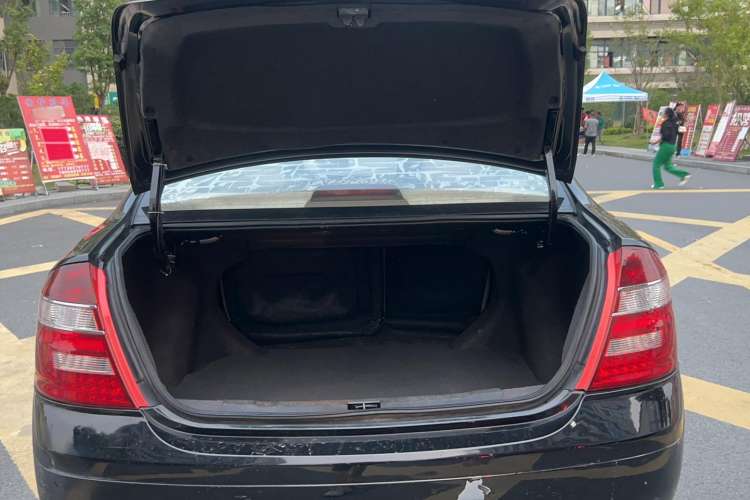 Used Geely Auto Ocean 2012 Energy-Saving Edition 1.5L Manual SuperDelight Model Trunk