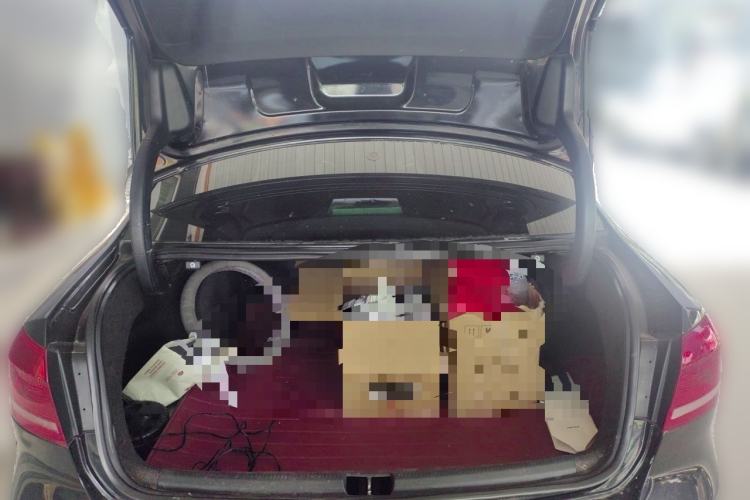 Used Geely Auto Ocean 2012 Energy-Saving Edition 1.5L Manual SuperDelight Model Trunk