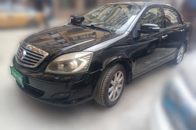 Used Geely Auto Ocean 2012 Energy-Saving Edition 1.5L Manual Value-Added Model