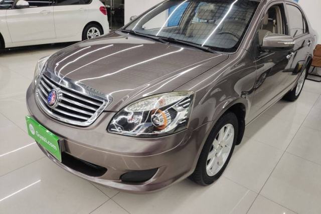 Used Geely Auto Ocean 2012 Energy-Saving Edition 1.5L Manual SuperDelight Model