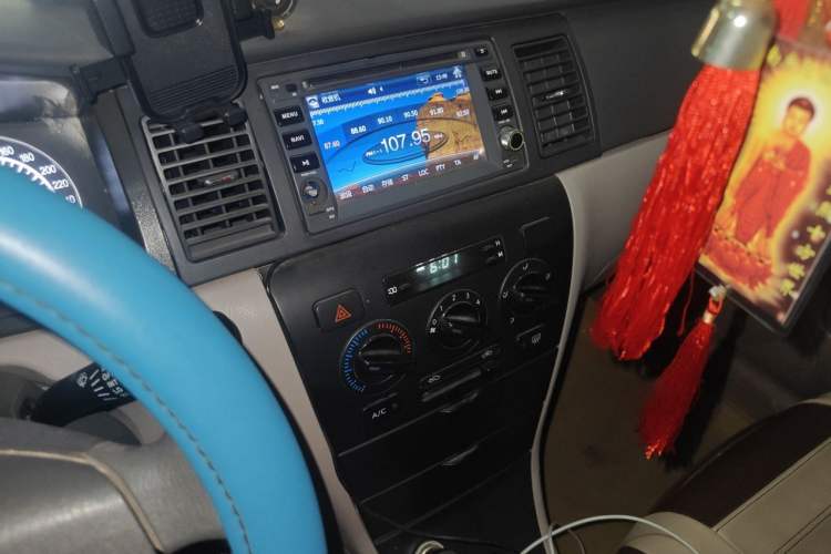 Used Geely Auto Ocean 2012 Energy-Saving Edition 1.5L Manual Comfort Model Audio And AC Panel