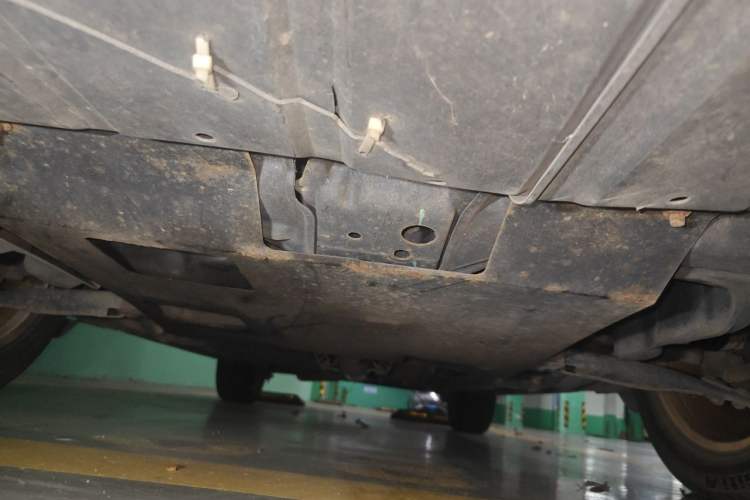 Used Geely Auto Ocean 2012 Energy-Saving Edition 1.5L Manual Comfort Model Chassis Front