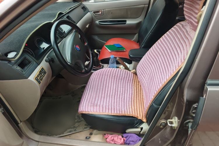 Used Geely Auto Ocean 2012 Energy-Saving Edition 1.5L Manual SuperDelight Model Driver Seat