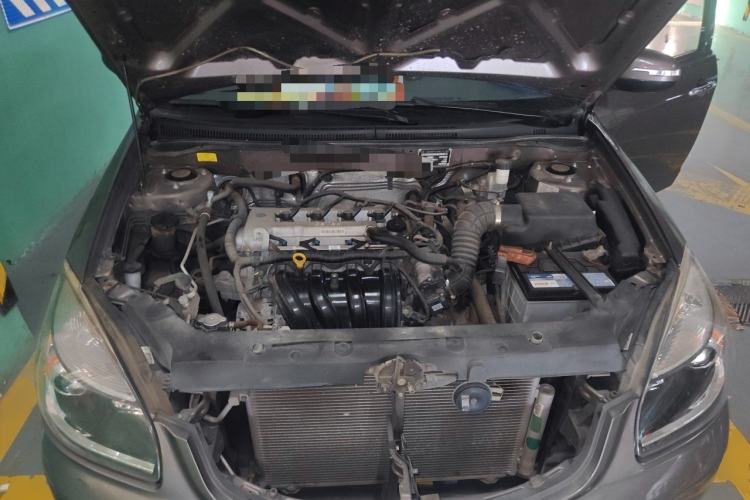Used Geely Auto Ocean 2012 Energy-Saving Edition 1.5L Manual Comfort Model Engine Bay