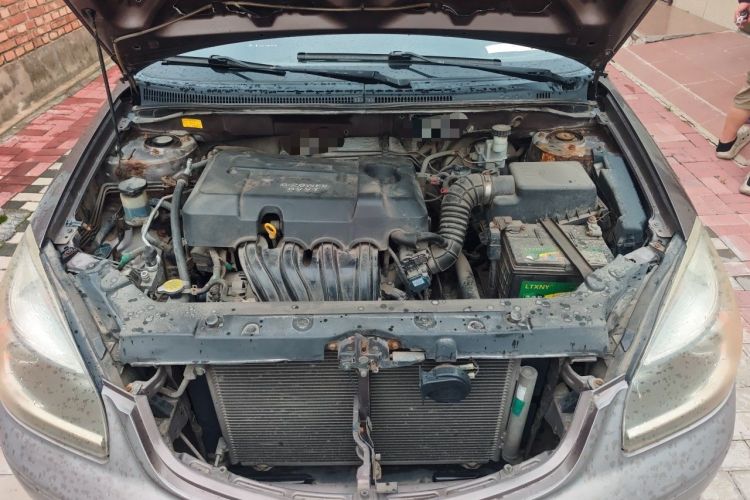 Used Geely Auto Ocean 2012 Energy-Saving Edition 1.5L Manual SuperDelight Model Engine Bay