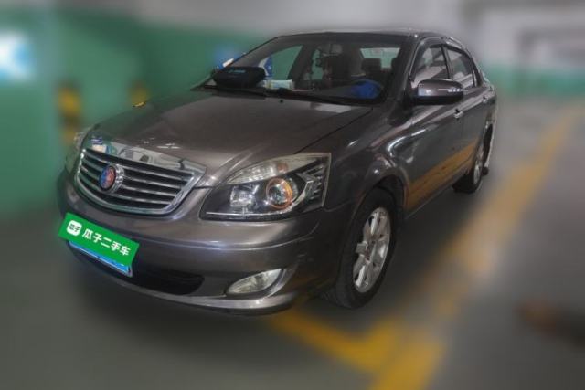 Used Geely Auto Ocean 2012 Energy-Saving Edition 1.5L Manual Comfort Model