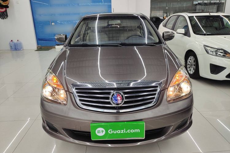 Used Geely Auto Ocean 2012 Energy-Saving Edition 1.5L Manual SuperDelight Model Front