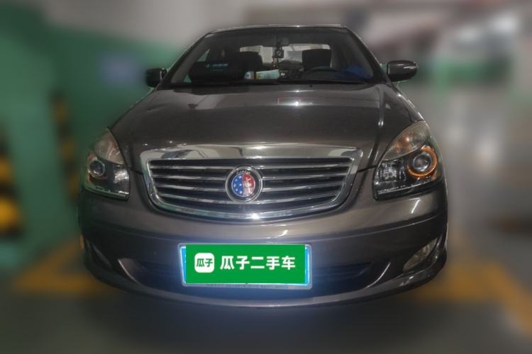 Used Geely Auto Ocean 2012 Energy-Saving Edition 1.5L Manual Comfort Model Front