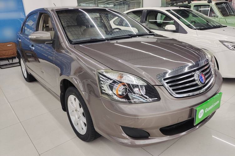 Used Geely Auto Ocean 2012 Energy-Saving Edition 1.5L Manual SuperDelight Model Front Right 45 Deg
