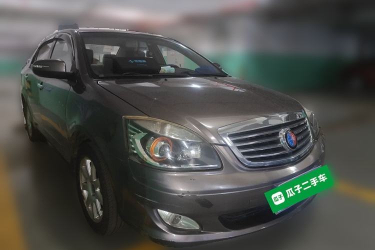 Used Geely Auto Ocean 2012 Energy-Saving Edition 1.5L Manual Comfort Model Front Right 45 Deg