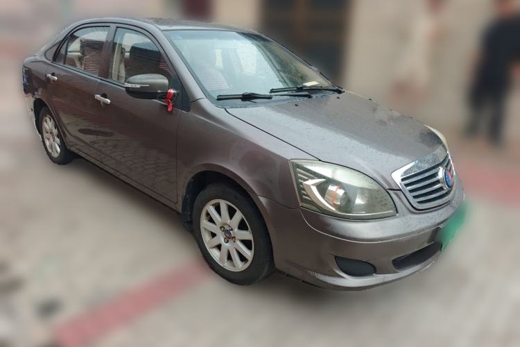 Used Geely Auto Ocean 2012 Energy-Saving Edition 1.5L Manual SuperDelight Model Front Right 45 Deg