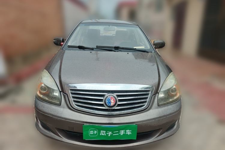 Used Geely Auto Ocean 2012 Energy-Saving Edition 1.5L Manual SuperDelight Model Front