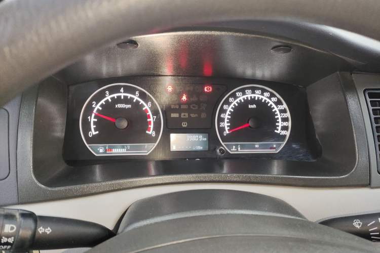 Used Geely Auto Ocean 2012 Energy-Saving Edition 1.5L Manual SuperDelight Model Instrument Cluster