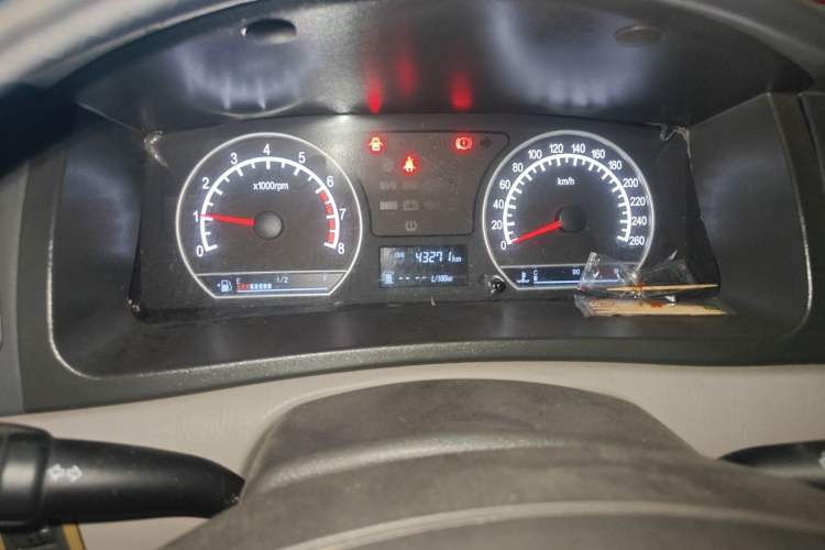 Used Geely Auto Ocean 2012 Energy-Saving Edition 1.5L Manual Comfort Model Instrument Cluster