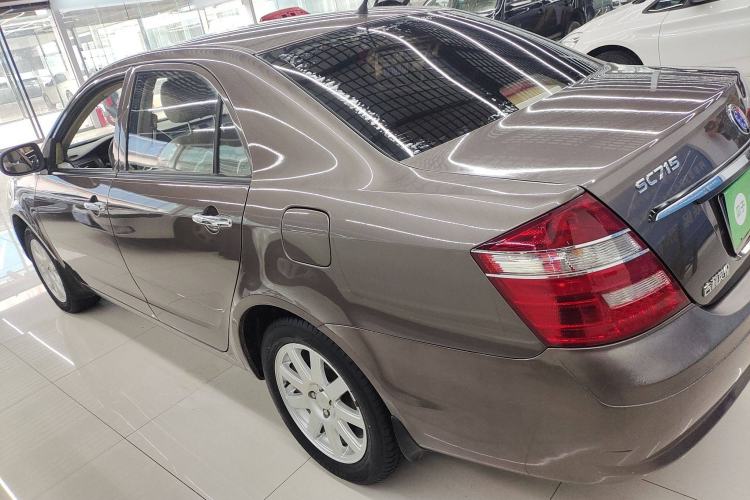 Used Geely Auto Ocean 2012 Energy-Saving Edition 1.5L Manual SuperDelight Model Left Side