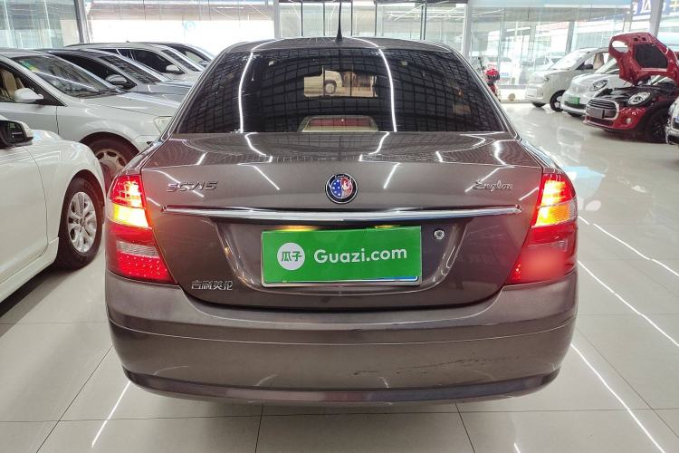 Used Geely Auto Ocean 2012 Energy-Saving Edition 1.5L Manual SuperDelight Model Rear