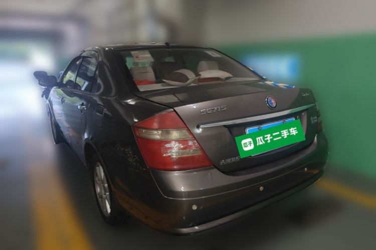Used Geely Auto Ocean 2012 Energy-Saving Edition 1.5L Manual Comfort Model Rear Left 45 Deg