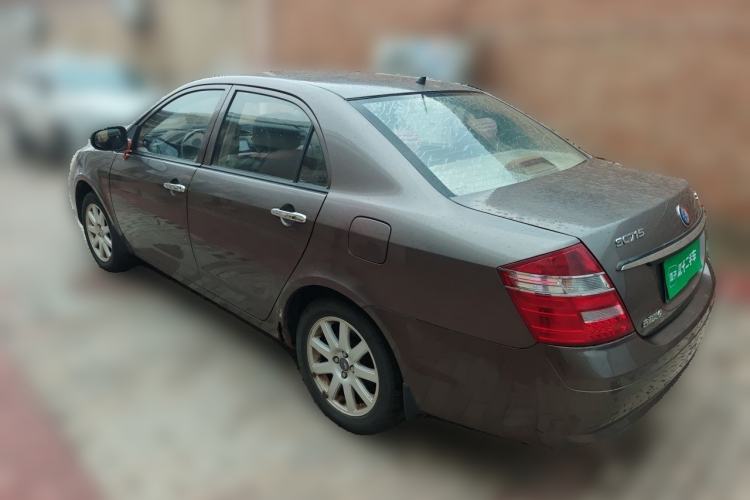 Used Geely Auto Ocean 2012 Energy-Saving Edition 1.5L Manual SuperDelight Model Rear Left 45 Deg