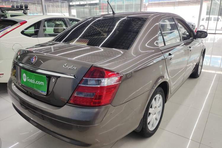 Used Geely Auto Ocean 2012 Energy-Saving Edition 1.5L Manual SuperDelight Model Rear Right 45 Deg