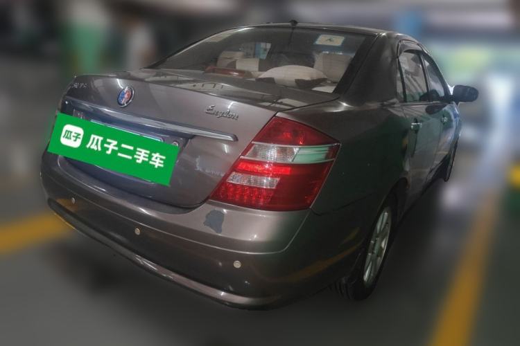 Used Geely Auto Ocean 2012 Energy-Saving Edition 1.5L Manual Comfort Model Rear Right 45 Deg