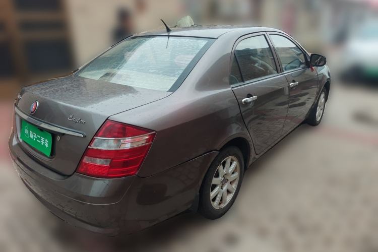 Used Geely Auto Ocean 2012 Energy-Saving Edition 1.5L Manual SuperDelight Model Rear Right 45 Deg