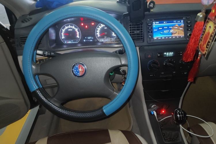 Used Geely Auto Ocean 2012 Energy-Saving Edition 1.5L Manual Comfort Model Steering Wheel