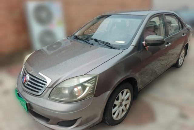 Ojetý Geely Auto Ocean 2012 Energy-Saving Edition 1.5L Manual SuperDelight Model