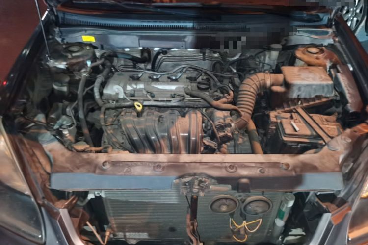 Used Geely Auto Ocean 2012 Energy-Saving Edition 1.5L Manual SuperDelight Model Engine Bay