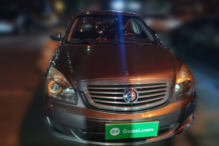 Used Geely Auto Ocean 2012 Energy-Saving Edition 1.5L Manual SuperDelight Model Front