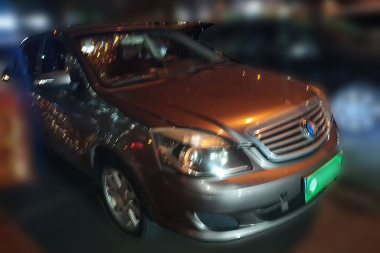 Used Geely Auto Ocean 2012 Energy-Saving Edition 1.5L Manual SuperDelight Model Front Right 45 Deg
