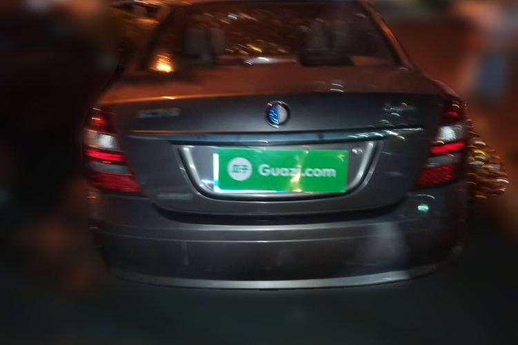Used Geely Auto Ocean 2012 Energy-Saving Edition 1.5L Manual SuperDelight Model Rear