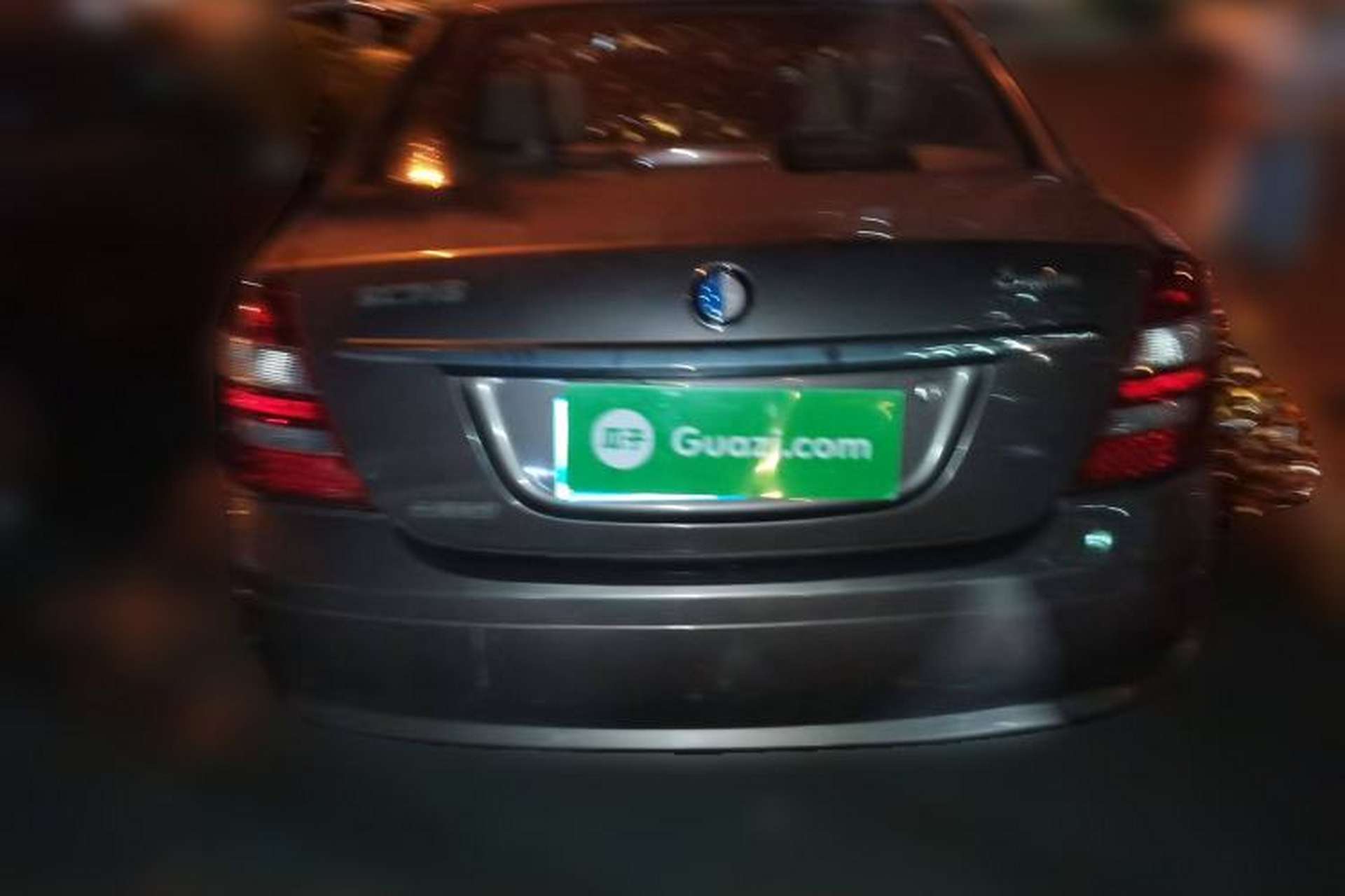 Used Geely Auto Ocean 2012 Energy-Saving Edition 1.5L Manual SuperDelight Model Rear