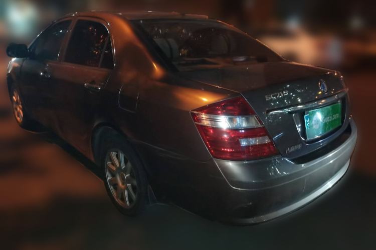 Used Geely Auto Ocean 2012 Energy-Saving Edition 1.5L Manual SuperDelight Model Rear Left 45 Deg