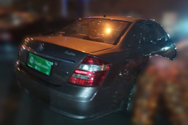 Used Geely Auto Ocean 2012 Energy-Saving Edition 1.5L Manual SuperDelight Model Rear Right 45 Deg