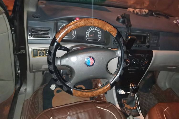 Used Geely Auto Ocean 2012 Energy-Saving Edition 1.5L Manual SuperDelight Model Steering Wheel