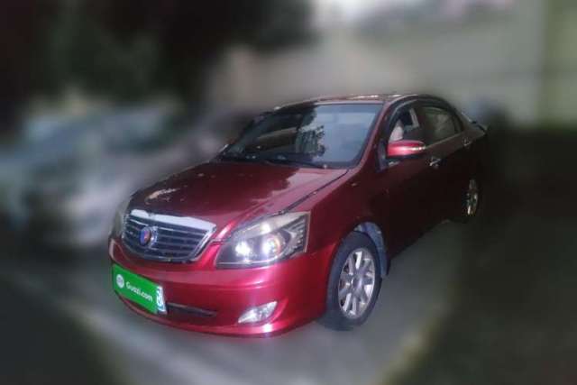 Used Geely Auto Ocean 2012 Energy-Saving Model 1.5L Manual Entry-Level Trim