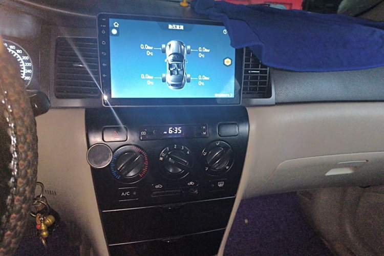 Used Geely Auto Ocean 2012 Energy-Saving Edition 1.5L Manual SuperDelight Model Audio And AC Panel