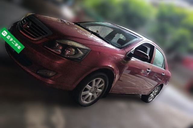 Used Geely Auto Ocean 2012 Energy-Saving Edition 1.5L Manual SuperDelight Model