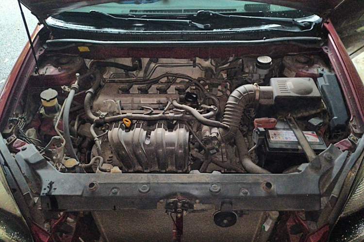 Used Geely Auto Ocean 2012 Energy-Saving Edition 1.5L Manual SuperDelight Model Engine Bay