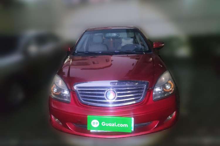 Used Geely Auto Ocean 2012 Energy-Saving Model 1.5L Manual Entry-Level Trim Front