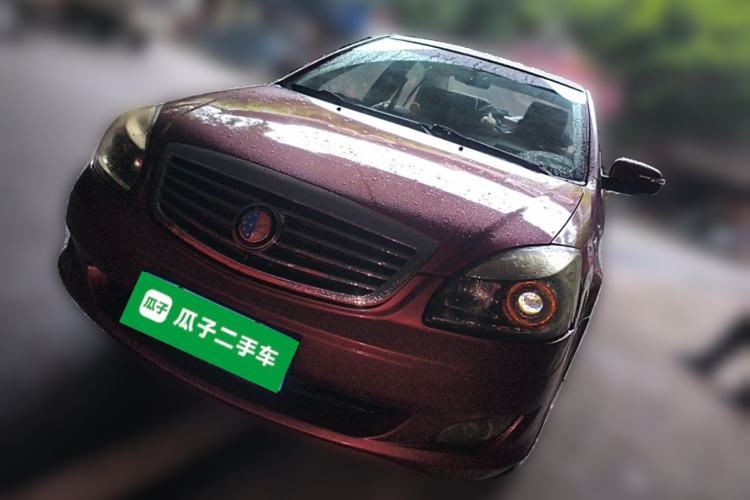 Used Geely Auto Ocean 2012 Energy-Saving Edition 1.5L Manual SuperDelight Model Front