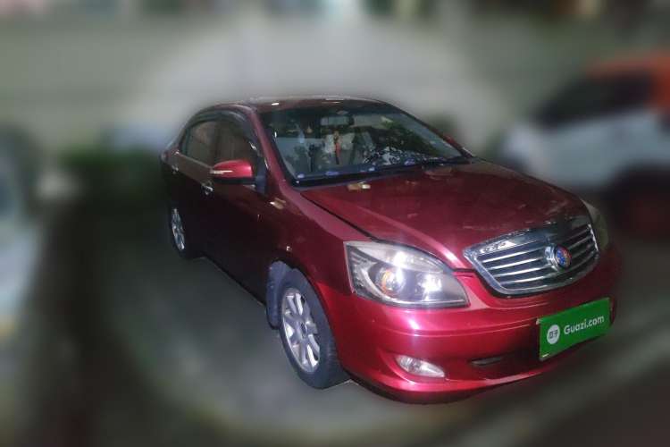 Used Geely Auto Ocean 2012 Energy-Saving Model 1.5L Manual Entry-Level Trim Front Right 45 Deg