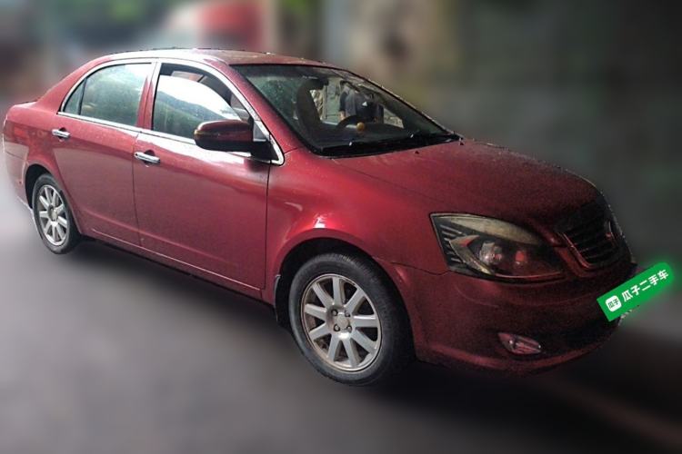 Used Geely Auto Ocean 2012 Energy-Saving Edition 1.5L Manual SuperDelight Model Front Right 45 Deg