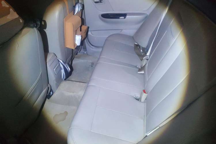 Used Geely Auto Ocean 2012 Energy-Saving Model 1.5L Manual Entry-Level Trim Left Rear Seat