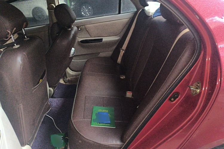 Used Geely Auto Ocean 2012 Energy-Saving Edition 1.5L Manual SuperDelight Model Left Rear Seat