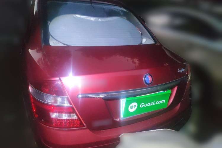 Used Geely Auto Ocean 2012 Energy-Saving Model 1.5L Manual Entry-Level Trim Rear
