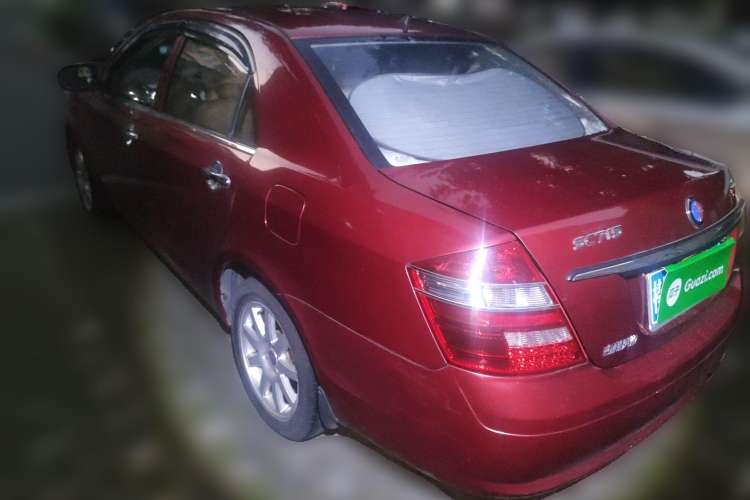 Used Geely Auto Ocean 2012 Energy-Saving Model 1.5L Manual Entry-Level Trim Rear Left 45 Deg
